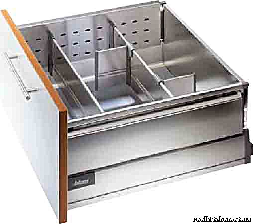 Tandembox для кухонного ящика