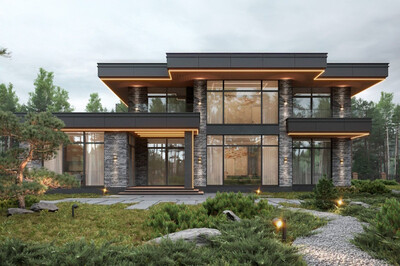 Каменный дом