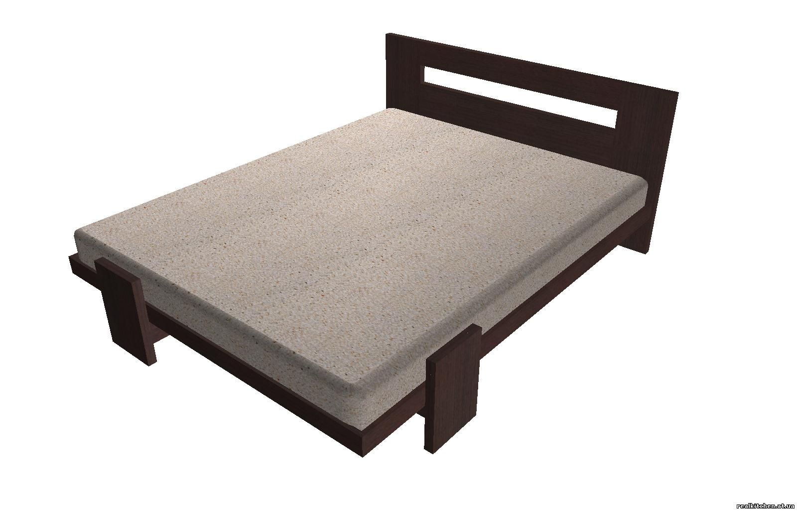 3d модель кровати