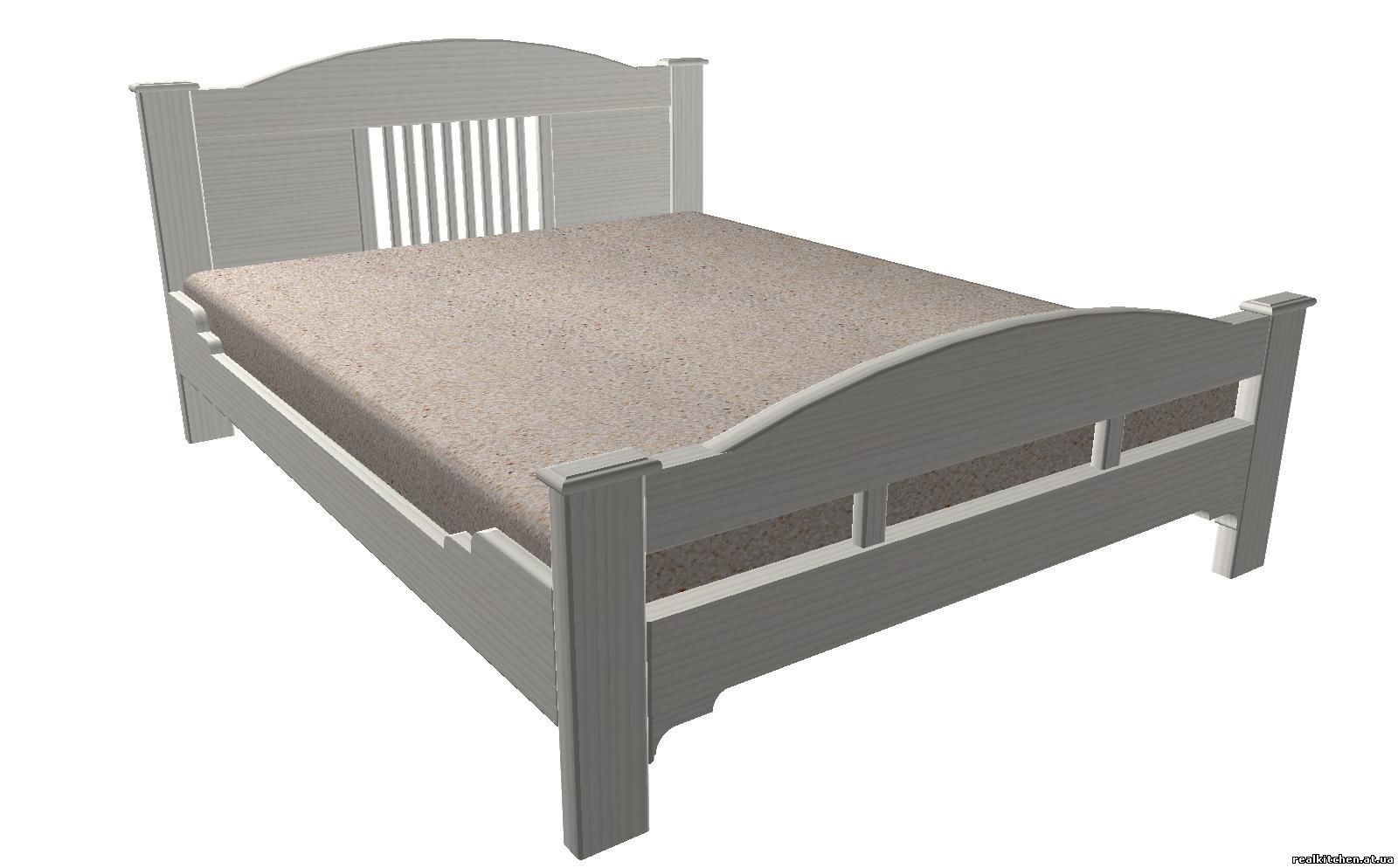 3d модель кровати