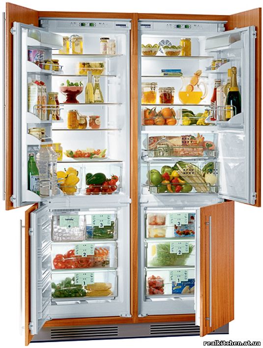 Холодильник Liebher SBS57I3